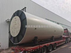 500萬(wàn)大卡余熱導熱油鍋爐（配套RTO)